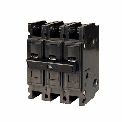 Cutler Hammer QC3025H Circuit Breaker | 240V 25A 3P 10kA@240V Feed-Thru QUICKLAG