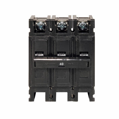 Cutler Hammer QC3040H Circuit Breaker | 240V 40A 3P 10kA@240V Feed-Thru QUICKLAG
