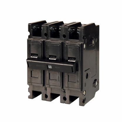 Cutler Hammer QC3060H Circuit Breaker | 240V 60A 3P 10kA@240V Feed-Thru QUICKLAG