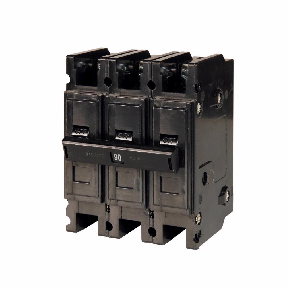Cutler Hammer QC3090H Circuit Breaker | 240V 90A 3P 10kA@240V Feed-Thru QUICKLAG