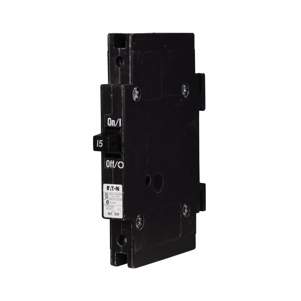 Cutler Hammer QCF1015 Circuit Breaker | 240V 15A 1P 10kA@120V Feed-Thru QUICKLAG