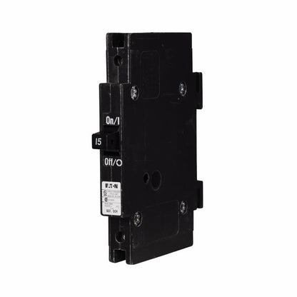 Cutler Hammer QCF1015 Circuit Breaker | 240V 15A 1P 10kA@120V Feed-Thru QUICKLAG