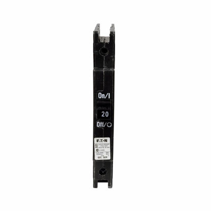 Cutler Hammer QCF1020 Circuit Breaker | 240V 20A 1P 10kA@120V Feed-Thru QUICKLAG