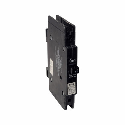Cutler Hammer QCF1020 Circuit Breaker | 240V 20A 1P 10kA@120V Feed-Thru QUICKLAG