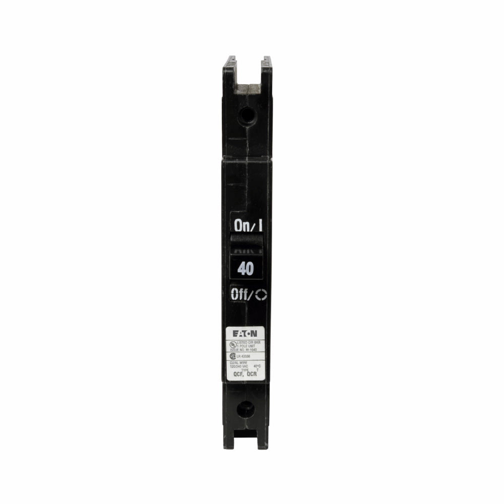 QCF1040 - Cutler Hammer Feed-Thru 40 Amp 1 Pole Circuit Breaker - Essential Electric Supply