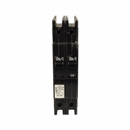 QCF2030 - Cutler Hammer Feed-Thru 30 Amp 2 Pole Circuit Breaker - Essential Electric Supply