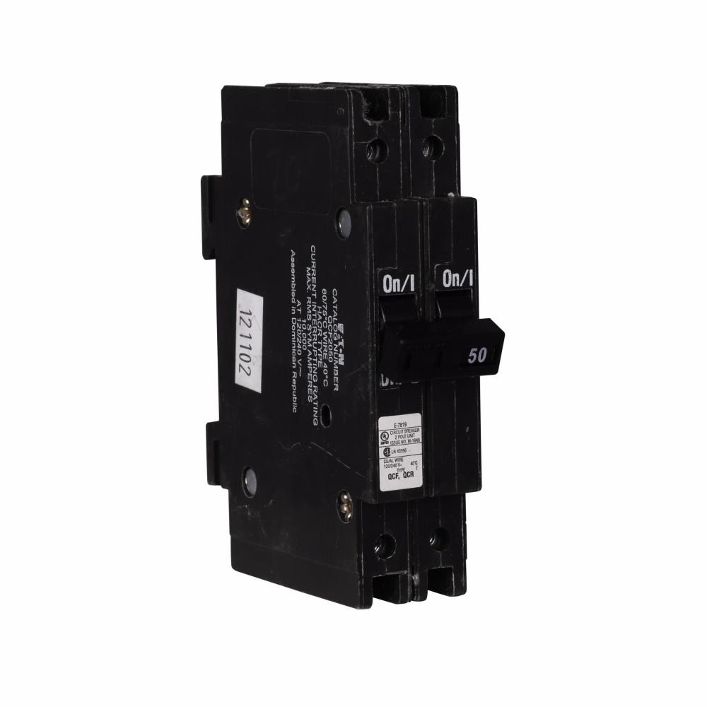 Cutler Hammer QCF2050 Circuit Breaker | QUICKLAG QCF 240V 50A
