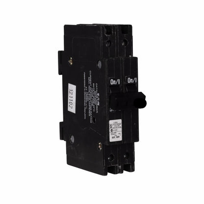 Cutler Hammer QCF2040 Circuit Breaker | 240V 40A 2P 10kA@120V Feed-Thru QUICKLAG