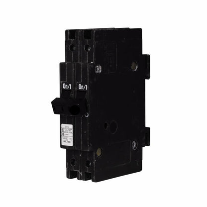 Cutler Hammer QCF2040 Circuit Breaker | 240V 40A 2P 10kA@120V Feed-Thru QUICKLAG