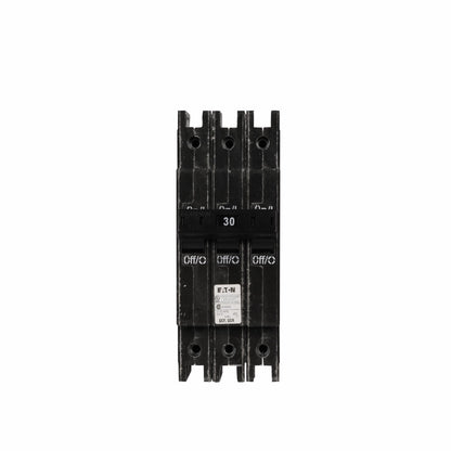 QCF3020H - Cutler Hammer Feed-Thru 20 Amp 3 Pole Circuit Breaker - Essential Electric Supply
