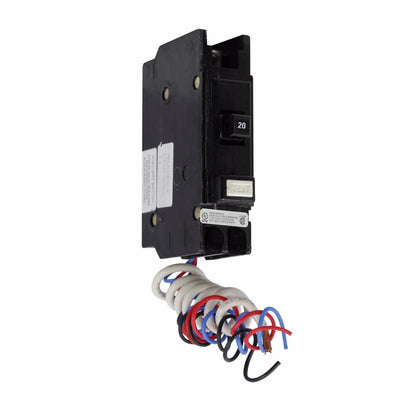 Cutler Hammer QCGF1020 Circuit Breaker | 120V 20A 1P 10kA@120V Feed-Thru QC Series