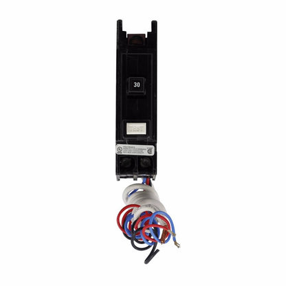 Cutler Hammer QCGF1030 Circuit Breaker | 120V 30A 1P 10kA@120V Feed-Thru QC Series