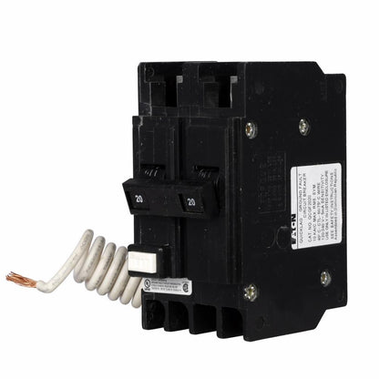 Cutler Hammer QCGFEP2015 Circuit Breaker | 240V 15A 2P 10kA@240V Feed-Thru QUICKLAG