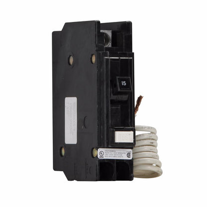 Cutler Hammer QCGFT1015 Circuit Breaker | QC Series QCGFT 120V 15A