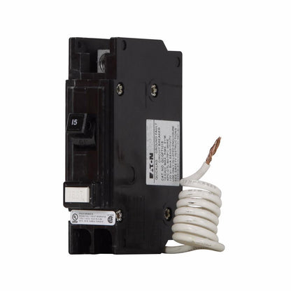 Cutler Hammer QCGFT1015 Circuit Breaker | QC Series QCGFT 120V 15A