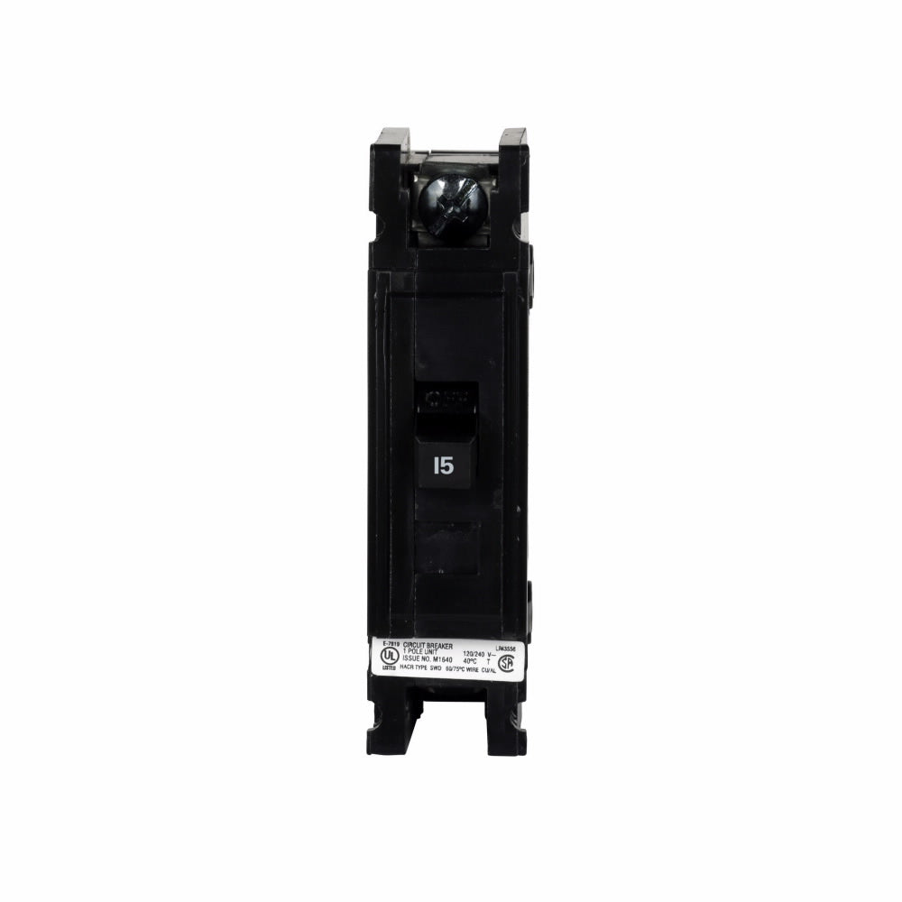 QCHW1015 - Cutler Hammer Feed-Thru 15 Amp 1 Pole Circuit Breaker - Essential Electric Supply