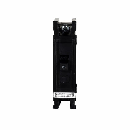 QCHW1015 - Cutler Hammer Feed-Thru 15 Amp 1 Pole Circuit Breaker - Essential Electric Supply