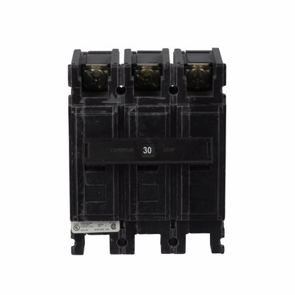 QCHW3030H - Cutler Hammer Feed-Thru 30 Amp 3 Pole Circuit Breaker - Essential Electric Supply