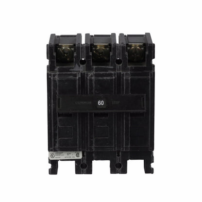 QCHW3060H - Cutler Hammer Feed-Thru 60 Amp 3 Pole Circuit Breaker - Essential Electric Supply