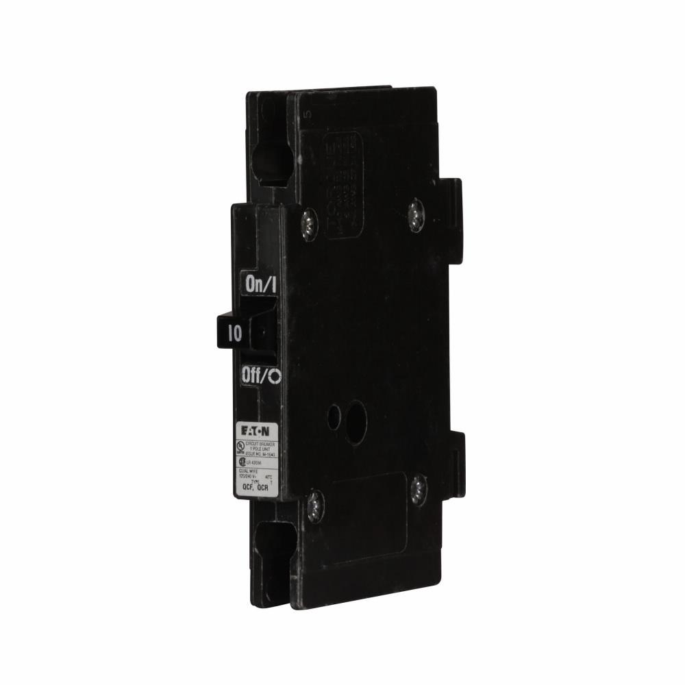 Cutler Hammer QCR1010 Circuit Breaker | 120V 10A 1 Pole 22kA@120V QUICKLAG