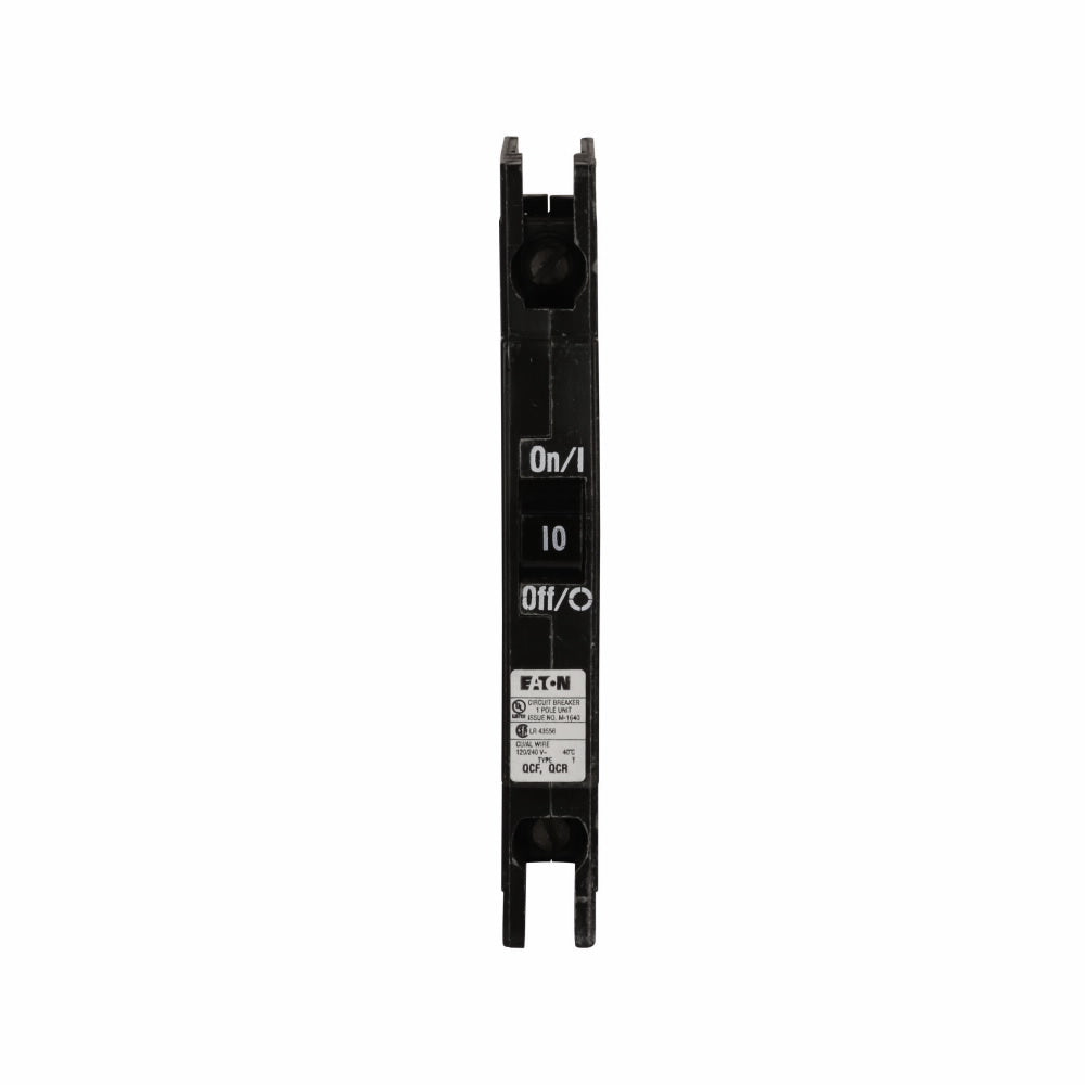 QCR1010 - Cutler Hammer Feed-Thru 10 Amp 1 Pole Circuit Breaker - Essential Electric Supply