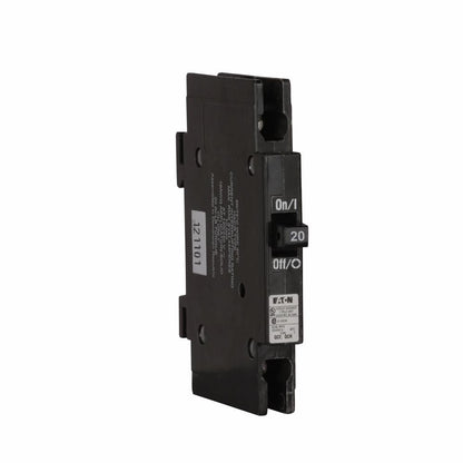 Cutler Hammer QCR1020 Circuit Breaker | 120V 20A 1P 22kA@120V Feed-Thru QUICKLAG