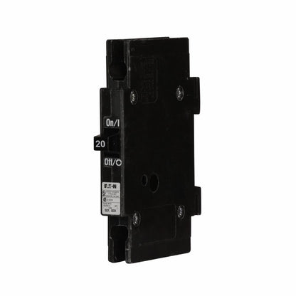 Cutler Hammer QCR1020 Circuit Breaker | 120V 20A 1P 22kA@120V Feed-Thru QUICKLAG