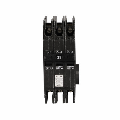 QCR3025H - Cutler Hammer Feed-Thru 25 Amp 3 Pole Circuit Breaker - Essential Electric Supply