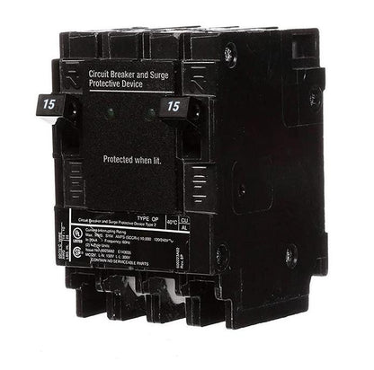 Siemens QSA1515SPD Circuit Breaker | Q Series QSA 240V 15A