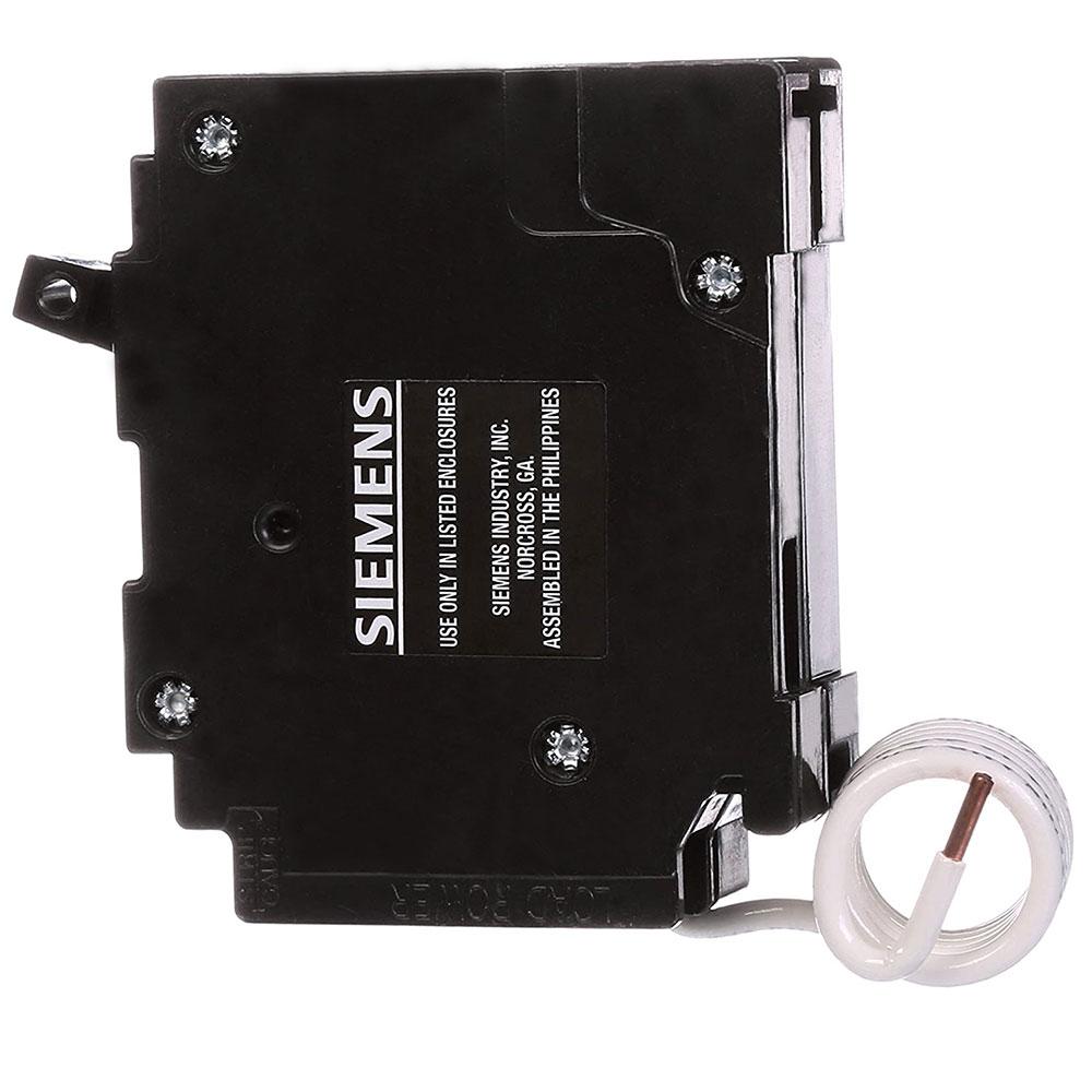 Siemens QF115A Circuit Breaker | 120V 15A 1P 10kA@120V Plug-In Q Series