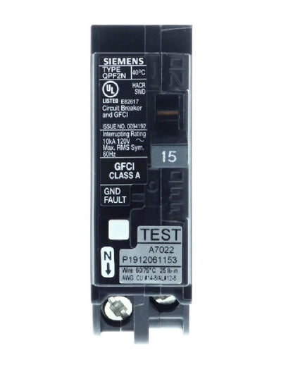 Siemens QF115AN Molded Case Circuit Breaker
