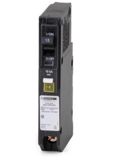 Square D QO115PAF Circuit Breaker Molded Case