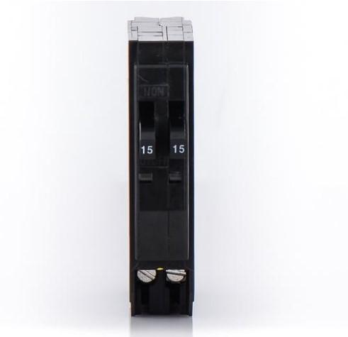 Square D QO1515 Circuit Breaker | 120/240V 15A 2P Plug-In 10kA@120V QO Series