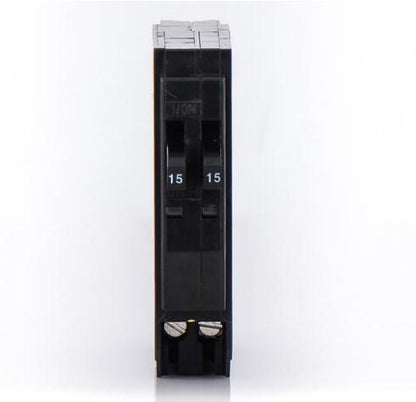 Square D QO1515 Circuit Breaker | 120/240V 15A 2P Plug-In 10kA@120V QO Series