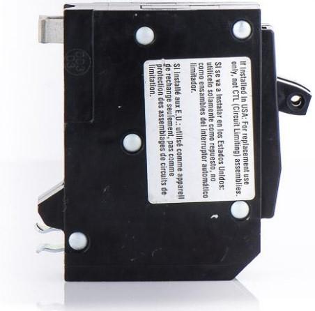 Square D QO1515 Circuit Breaker | 120/240V 15A 2P Plug-In 10kA@120V QO Series
