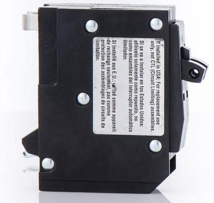 Square D QO1520 Circuit Breaker | 120/240V 20A 2P 10kA@120V Plug-In QO Series
