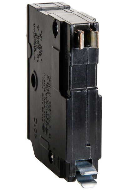 Square D QO120 Circuit Breaker | 120/240VAC 20A 1P 10kA@240V Plug-In QO Series