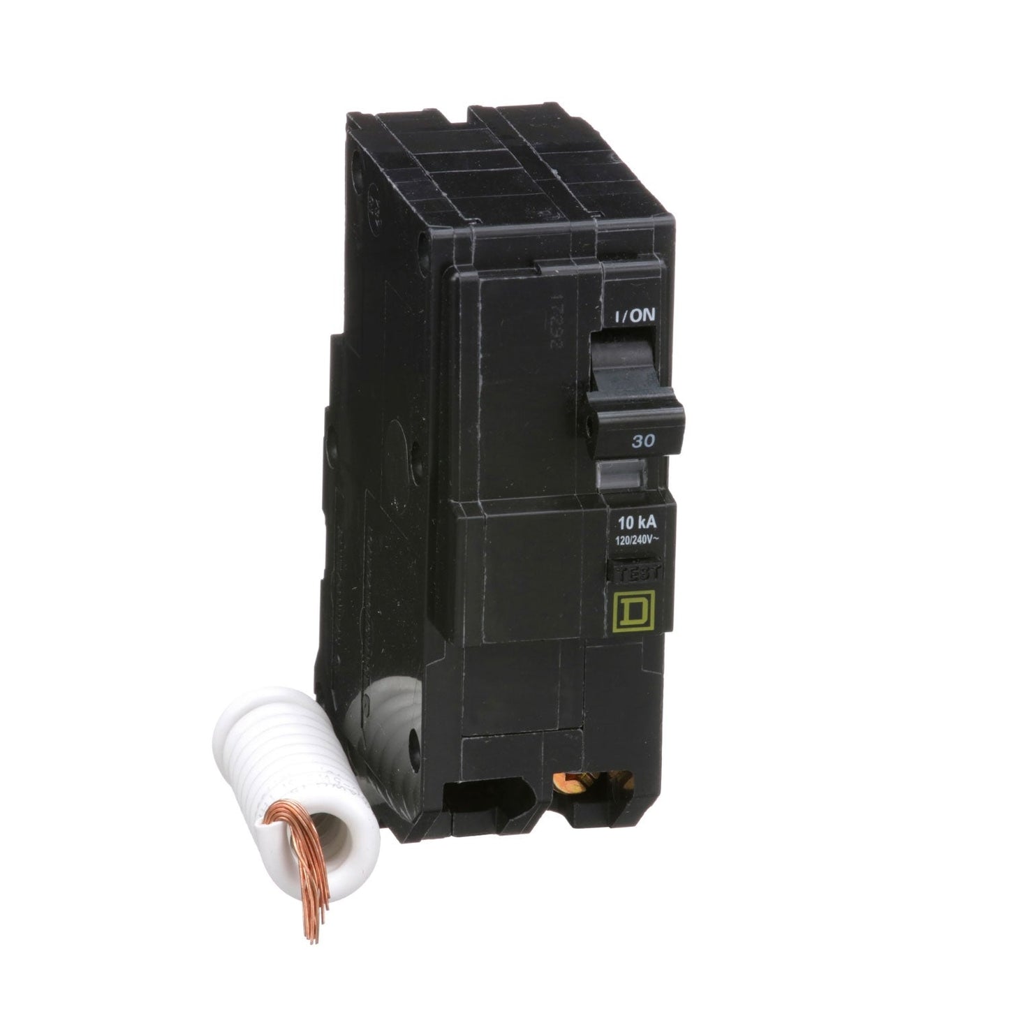 Square D QO230EPD Circuit Breaker 120/240V 30A 2P 10kA@240V Plug-In QO Series