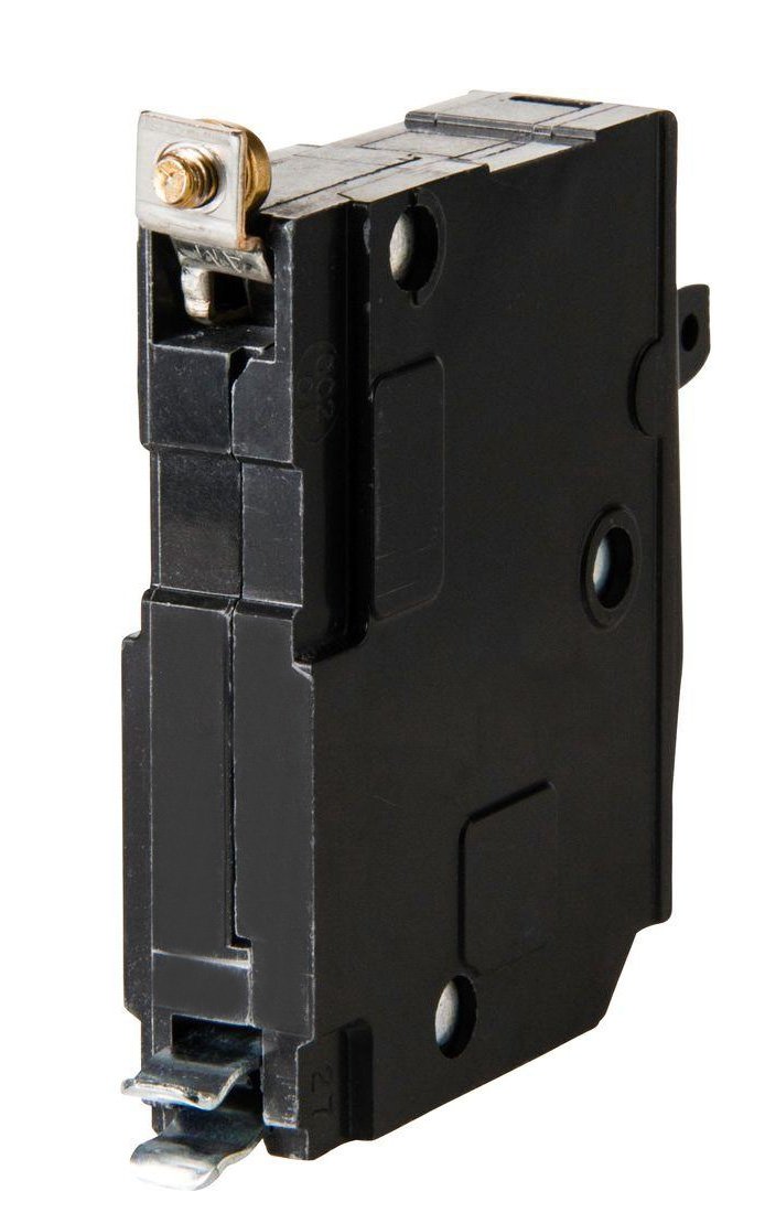 Square D QOB115 Circuit Breaker | 120/240V 15A 1P 10kA@120V Bolt-On QOB Series