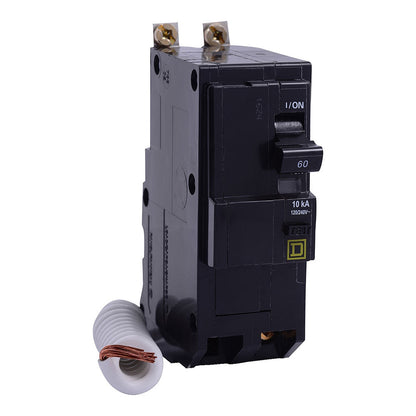 Square D QOB260EPD Circuit Breaker | 120V 60A 2P 10kA@120V Bolt-on QOB Series