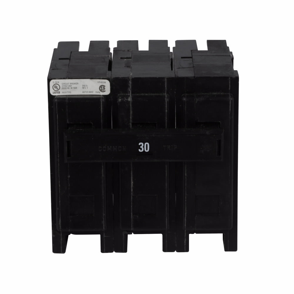 QPHW3030H - Cutler Hammer Plug-In 30 Amp 3 Pole Circuit Breaker - Essential Electric Supply