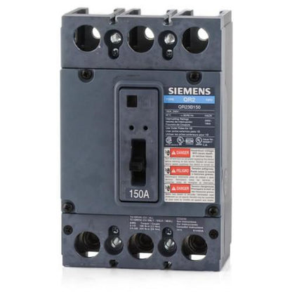Siemens QR23B150L Circuit Breaker | 240V 150A 3P 10kA@240V Feed-Thru