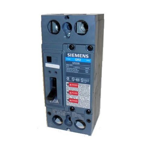 Siemens QR22B200 Circuit Breaker | 240V 200A 2P 10kA@240V QR Series