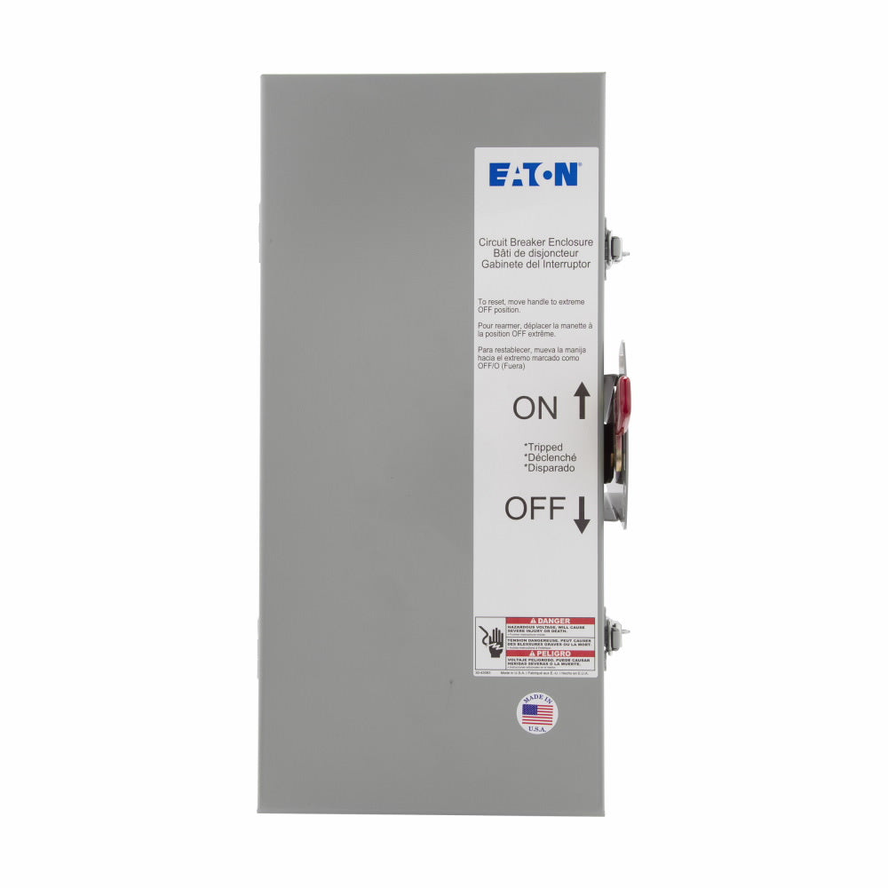 RGDN100 Cutler Hammer Circuit Breaker s Nema 3R Enclosure - Essential Electric Supply