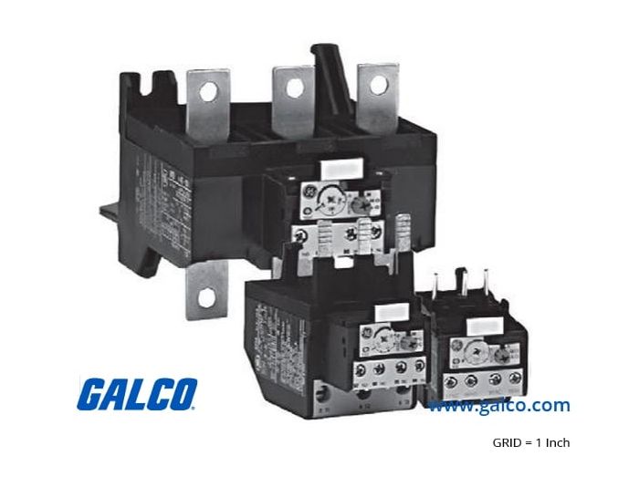 General Electric RT3B Overload Relay | 55A-80A Series RT