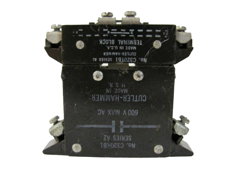 CUTLER HAMMER - C320KB1- EATON Auxillary contact - Essential Electric Supply