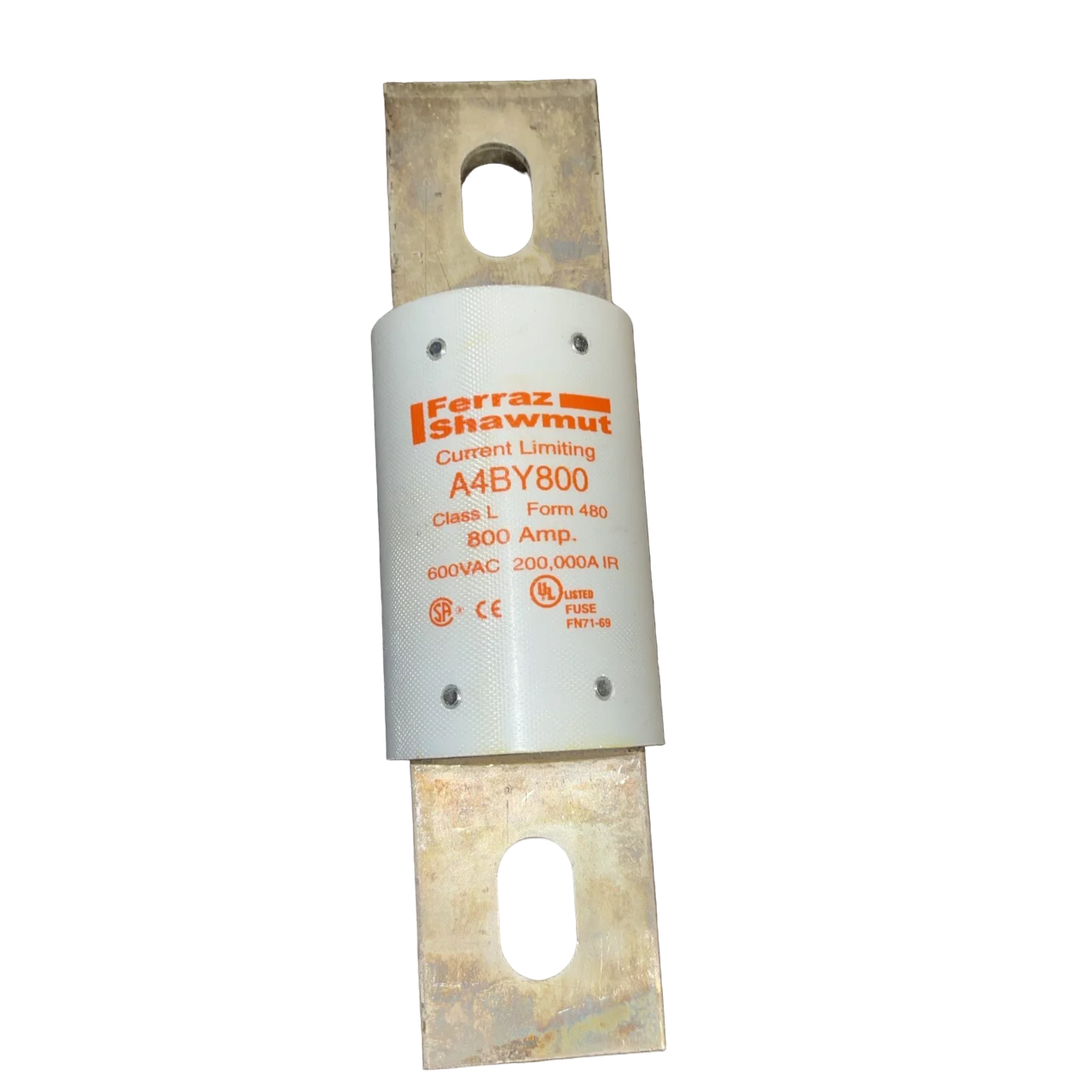 Mersen A4BY800 Fuse | AKR Series A4BY 600V 800A