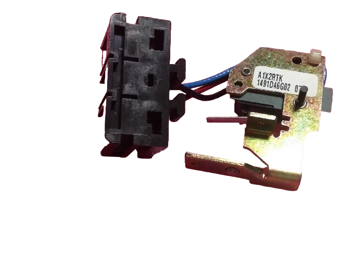 Eaton A1X2RTK Auxiliary Switch | 1NO+1NC Right-side Series C