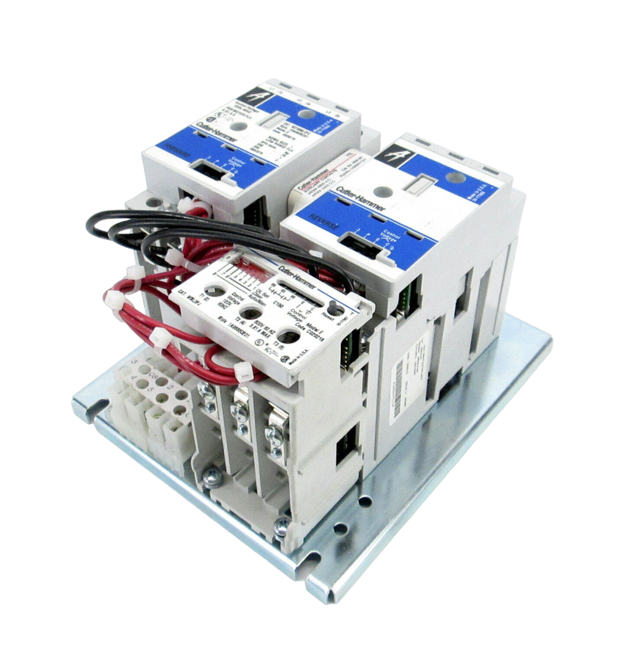 W210MLCFC Cutler Hammer Advantage Series Motor Starter 600V 27A 3 Pole Nema 1 120V Cloil - Essential Electric Supply
