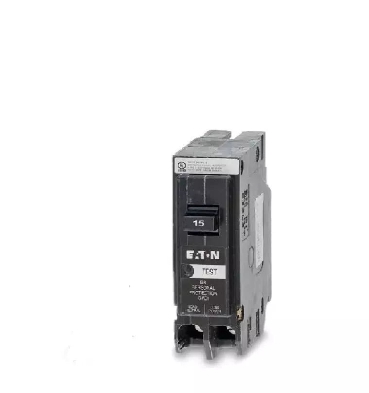 Eaton, Cutler Hammer BRP115GF Circuit Breaker | BR Series BRP 120V 15A